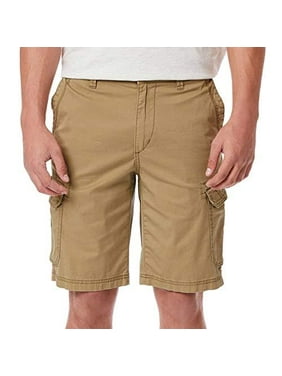 Unionbay Solid Khakis or Camoflage UNIONBAY MENS CARGO SHORTS